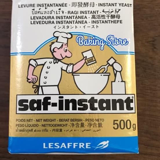 

❂ Ragi Kering - Instant Dry Yeast Saf-Instant 500gr ✥