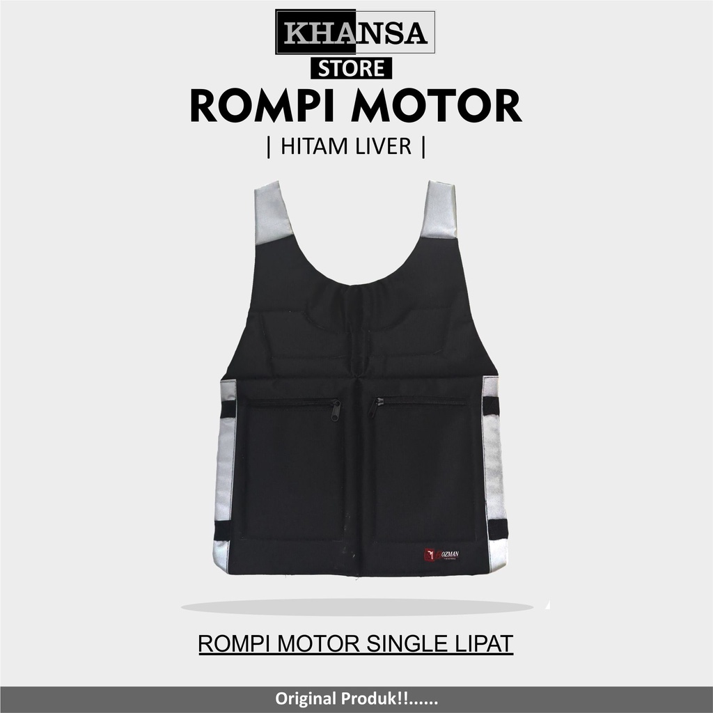 Rompi Motor Keren Cocok Untuk Touring Pelindung Dada Anti Angin Body Protector