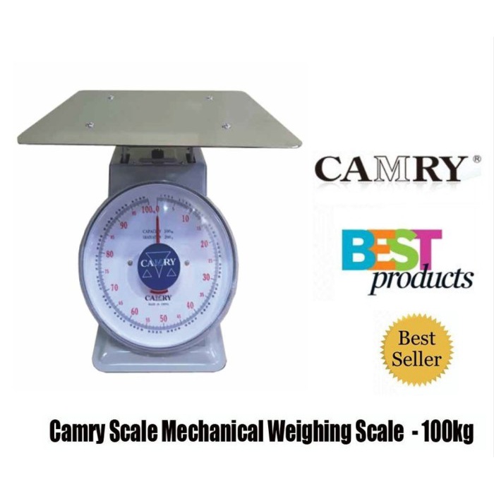 Timbangan Camry Duduk 100kg