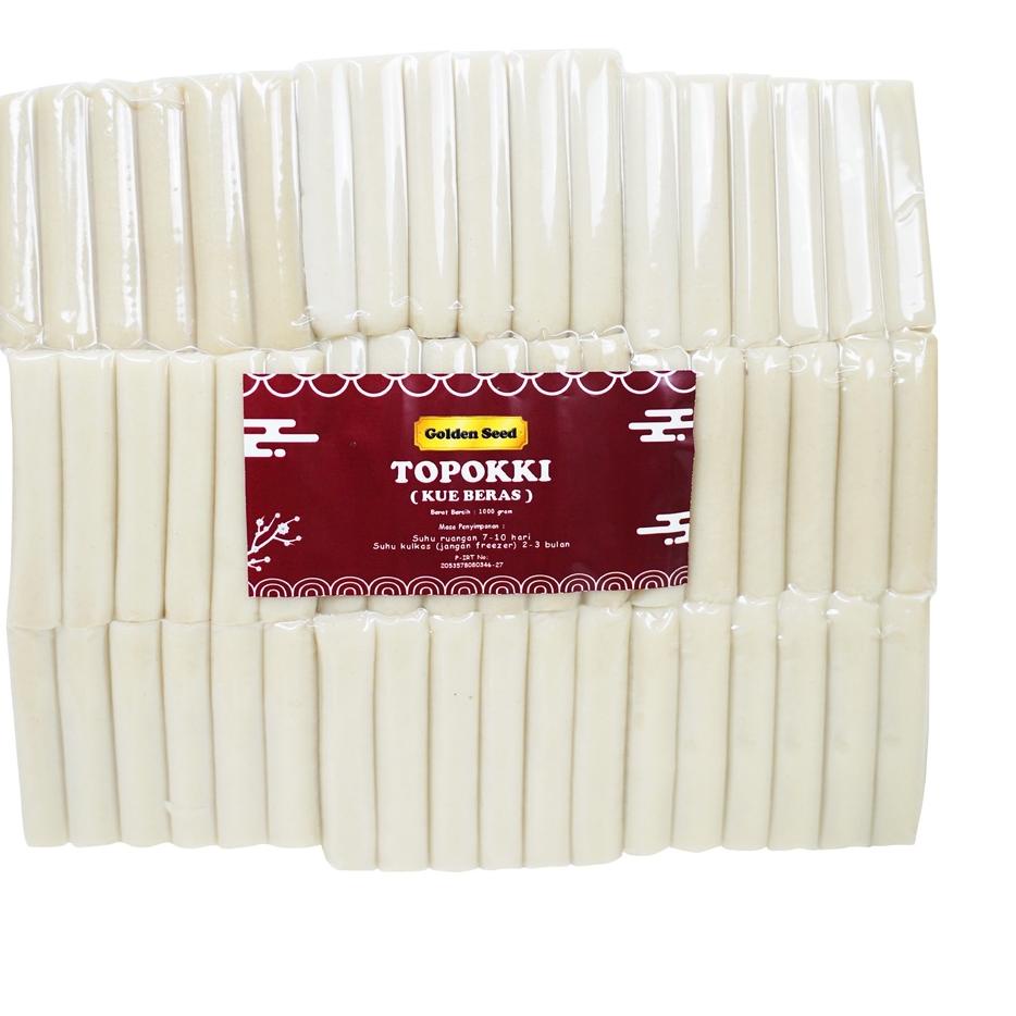 

☟ TOPOKKI 1 KG | TTEOKBOKKI - TTEOKPOKKI | KUE BERAS KOREA 1000 GRAM ❁