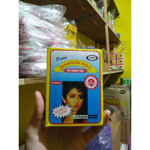 Jamu Monalisa Putri India Kapsul Original