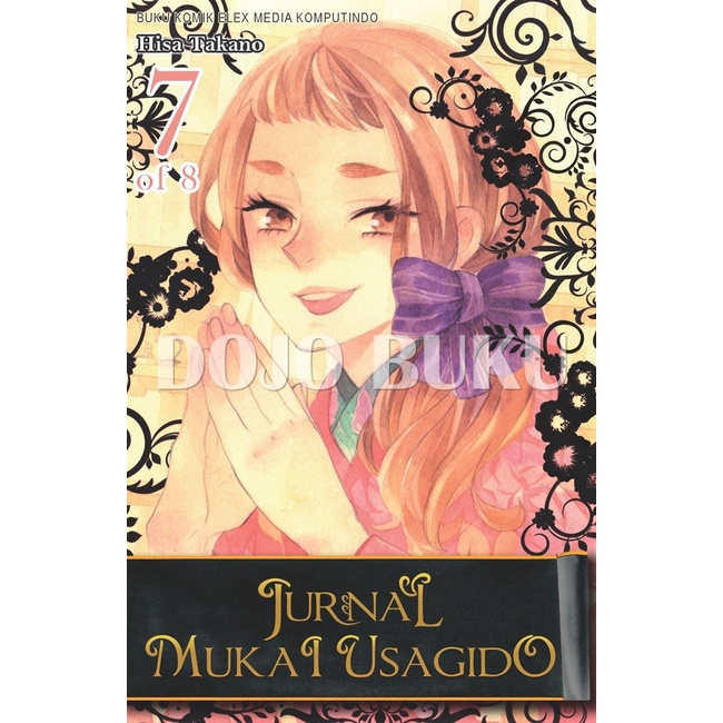 Komik Seri : Jurnal Mukai Usagido by Hisa Takano