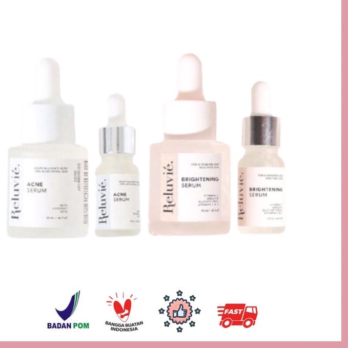 ♂ RELUVIE Acne Serum | RELUVIE Brightening Serum 10ml 20ml ✦