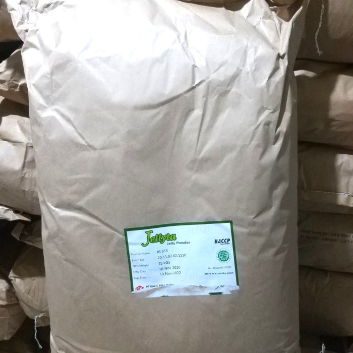 

jellyta powder 704, kemasan 1kg mix