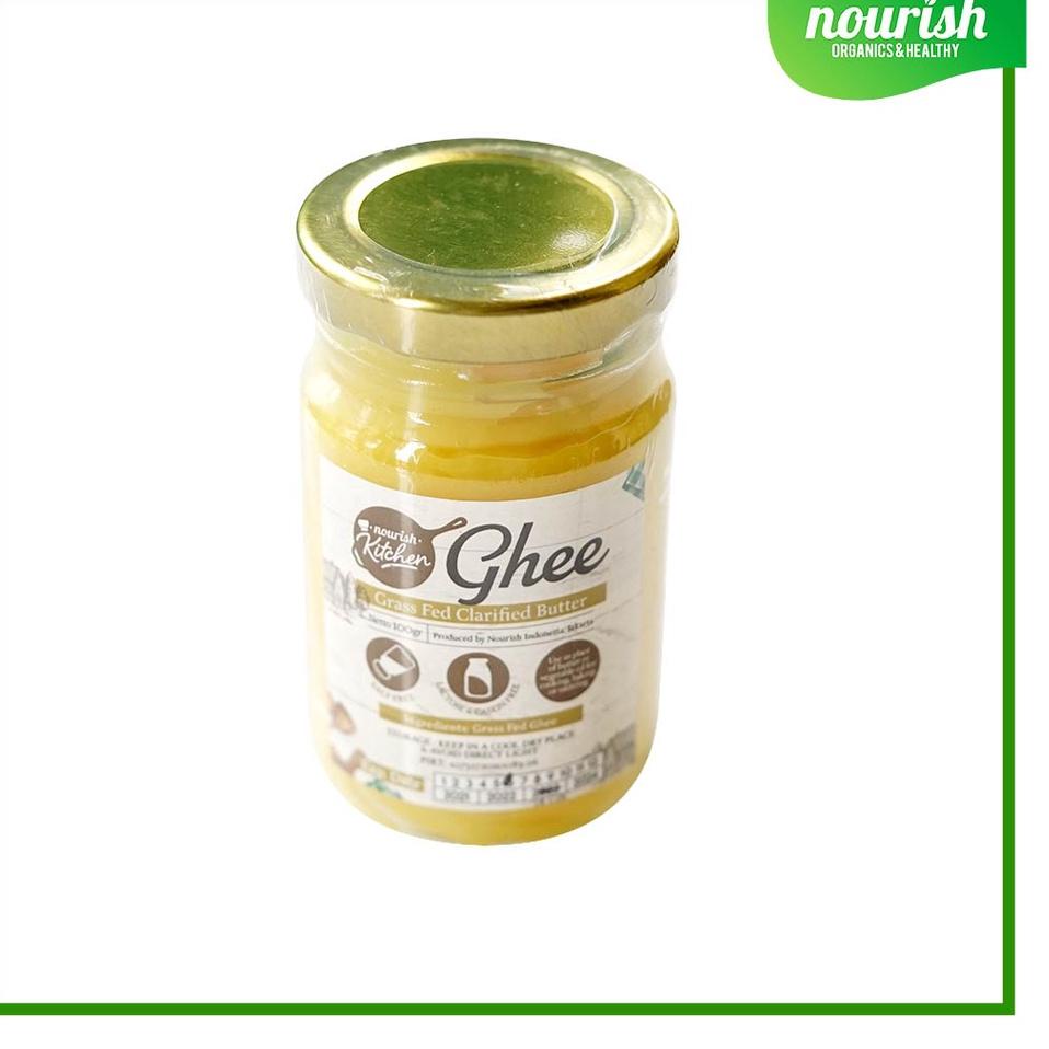 

℗ Ghee (Grass Fed Ghee Clarified Butter) 100 gr ➫