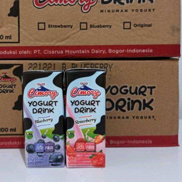 

✼ 1 DUS CIMORY YOGURT DRINK 200ML 1 KARDUS ♪