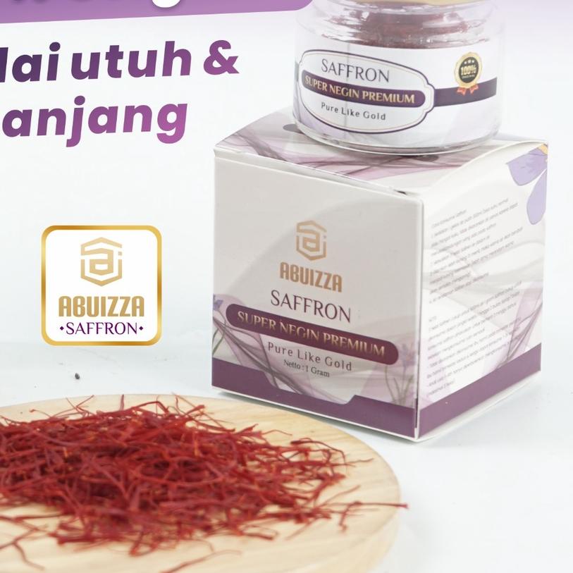 

➧ Saffron Iran 1 gram Super Negin Grade 1 (Finest Quality) 100% Original safron ➻