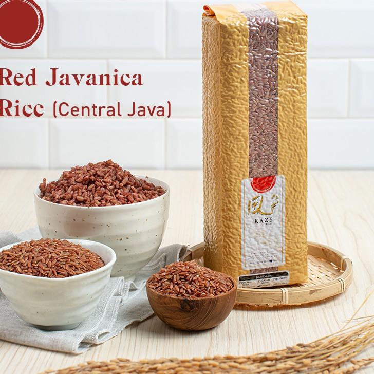 

Kepoin aja BERAS MERAH ORGANIK JAWA TENGAH - KAZE RICE