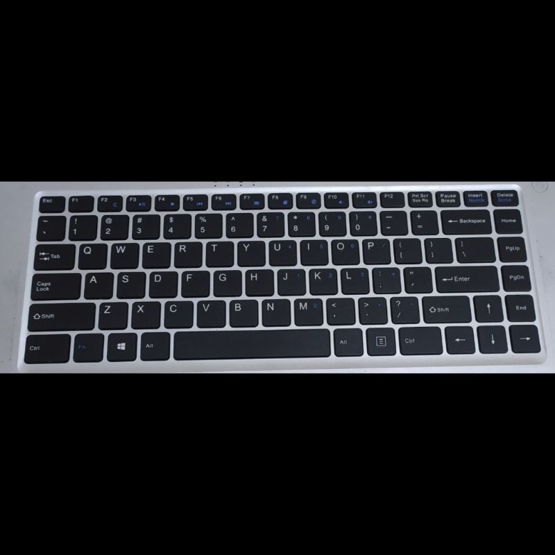 keyboard zyrex sky 232 plus termurah second original normal garansi ori