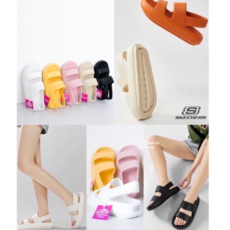 REKOMENDASI Sandal Skechers Wanita Sandal Skechers Slip On Sandal Skechers Eva Pyhlon