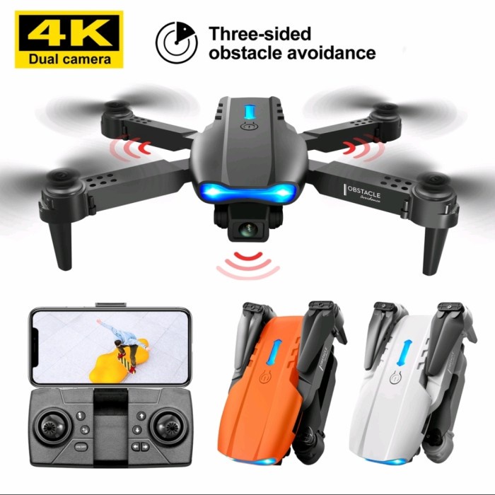 Drone camera E99 K3 Pro RC Mini Drone 4K Kamera WIFI FPV Fotografi