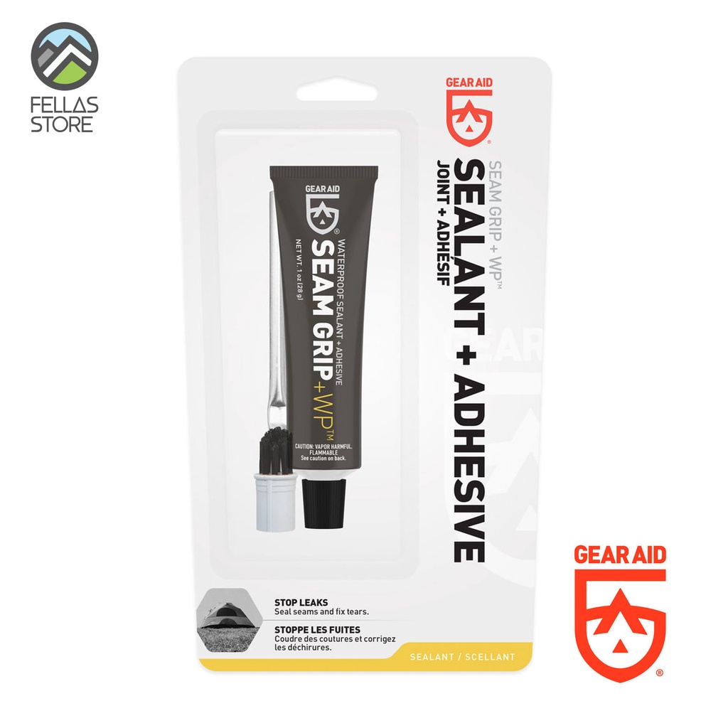 Gear Aid - Seam Grip WP Waterproof Sealant and Adhesive 1oz ( 28g )