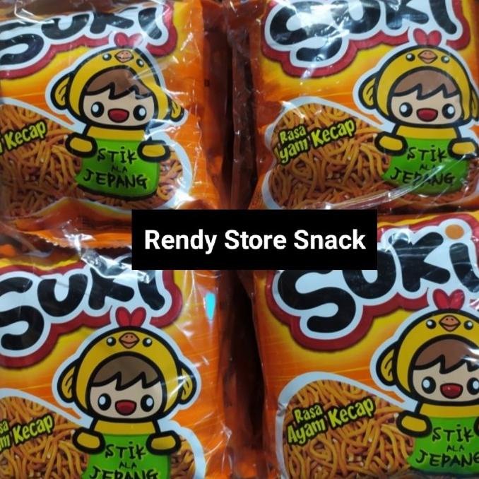 

suki mie ayam kecap 20pcs - Mie Suki Ayam Kecap uru01