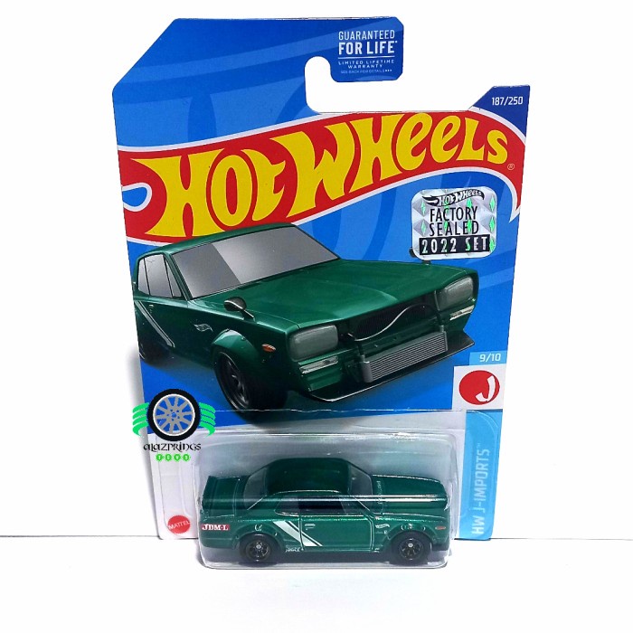 HOTWHEELS THS NISSAN SKYLINE HT 2000GT-X SUPER TREASURE HUNT 2022
