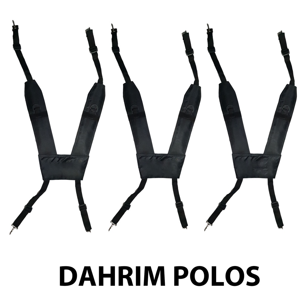 Dahrim Pramuka Polos Dahrim polisi Tni Banser Danrim