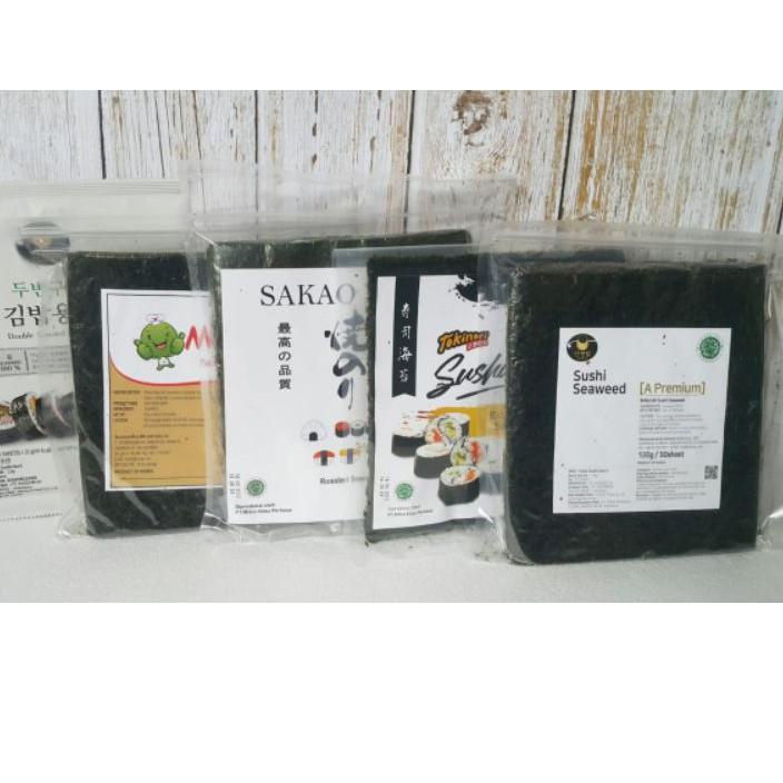 

♠ Manjun Sushi Nori halal | Tokinori Sushi Nori halal | Sakao Sushi Nori | Yakinori | Premium Nori | ✼