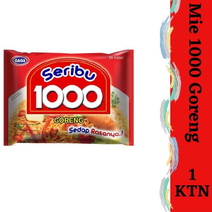 

♟ GAGA 1000 Goreng Spesial 50g (1 dus = 40 pcs) ➨