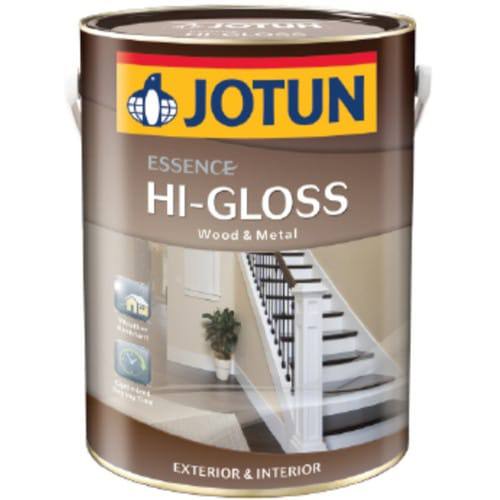 Cat Besi & Kayu Jotun Hi Gloss Putih 5 ltr White