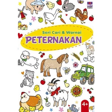 

Seri Cari Dan Warnai : Peternakan