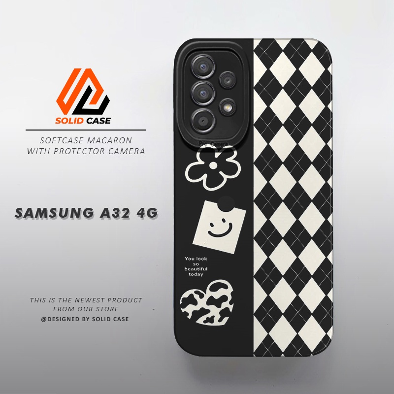 Case Samsung A32 4G - Casing Samsung A32 4G [Lucu] Solid Case HP Terbaru 2023 - Softcase Pro Camera 