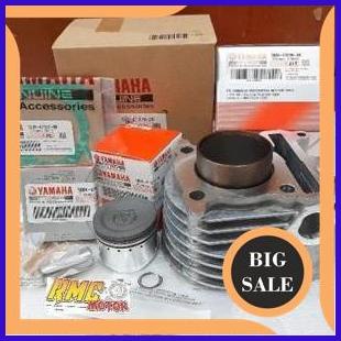 last stok Blok Block seher boring piston kit Mio sporty Mio smile Nouvo Mio Soul fino Karbu Asli Ori