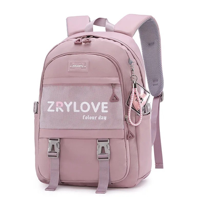 PTM-Tas ransel anak perempuan zrylove-backpack fashion tanpa gantungan-tas punggung remaja perempuan style korea