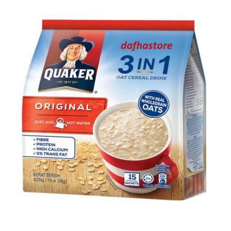 

[D25] Oat Meal Quaker