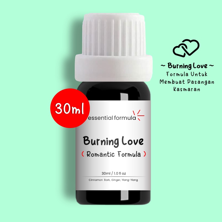 30ml Burning Love Essential Oil Blend Untuk Membuat Pasangan Kasmaran