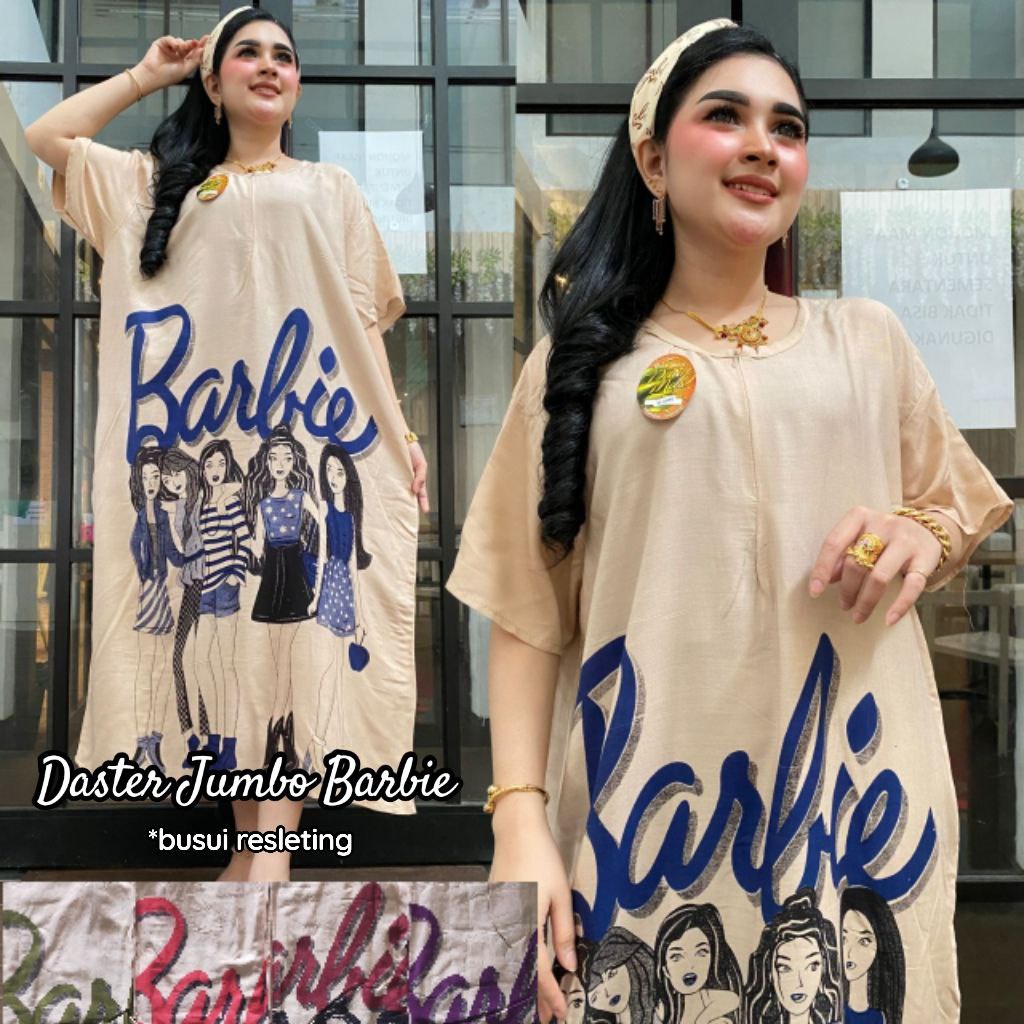 Daster Jumbo LD 125 Busui Resleting Depan Fashion Cantik Karakter Lucu Santung Adem Nyaman Buat Harian bawah lutut lengan pendek - home dress sofia dres daily viral terbaru 2023 model kekinian