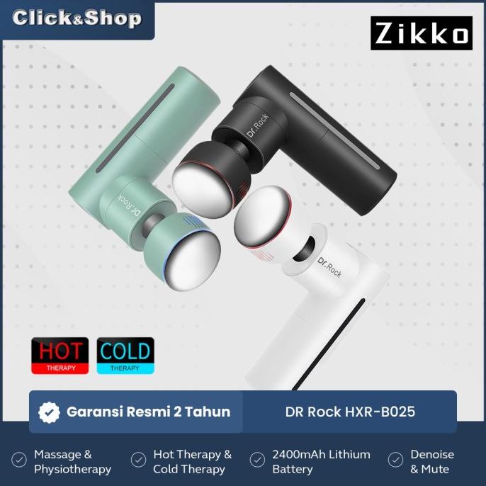 ZIKKO Dr Rock HXR-B025 Muscle Cold-Hot Massage Gun