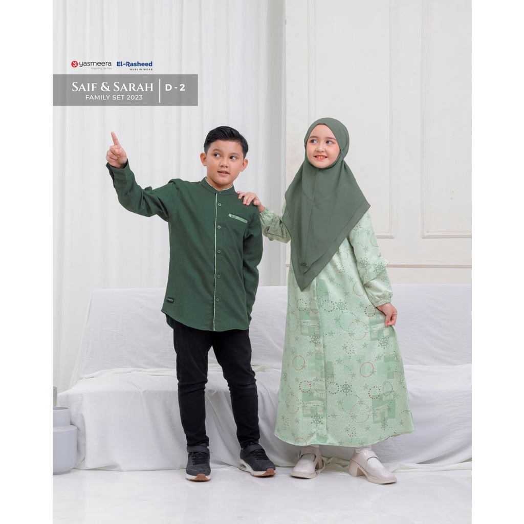 Sarah Dress Kids By Yasmeera