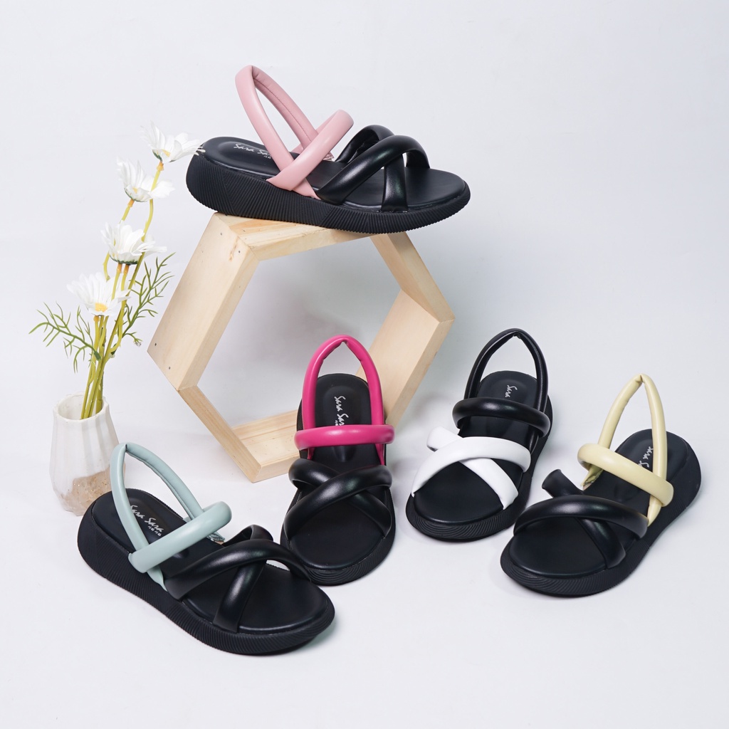 Sara Sara LUCY Sendal Anak Cewek Kekinian Sandal Terbaru