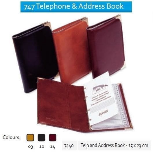 

Books Bantex Telephone & Address Book Ref. 7440 The Best Quality