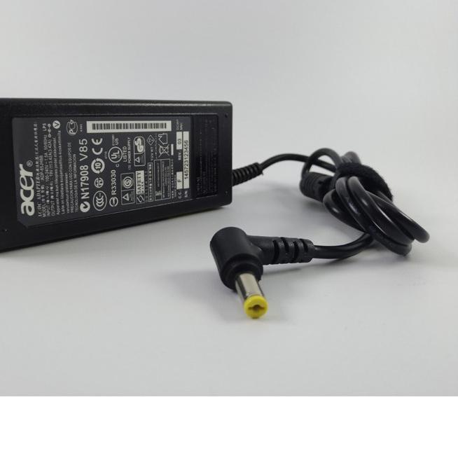➼ ACER ASLI ORI Original CAS AN CASAN Adaptor Charger Laptop    19v 3.42A Berikut Kabel Power ❅