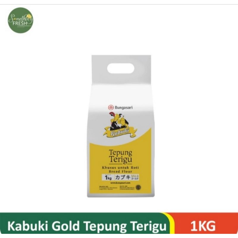 

Tepung terigu kabuki gold 1 kg