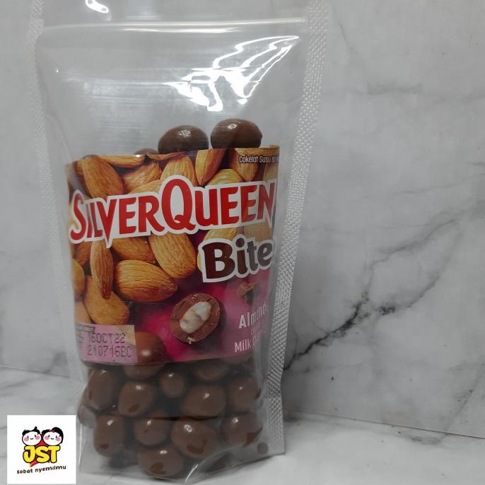 

Silverqueen Bites Original Repack | Cashew | Almond | Snack JST rah06