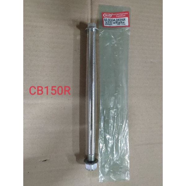 AS RODA DEPAN CB150 R DEPAN MOP