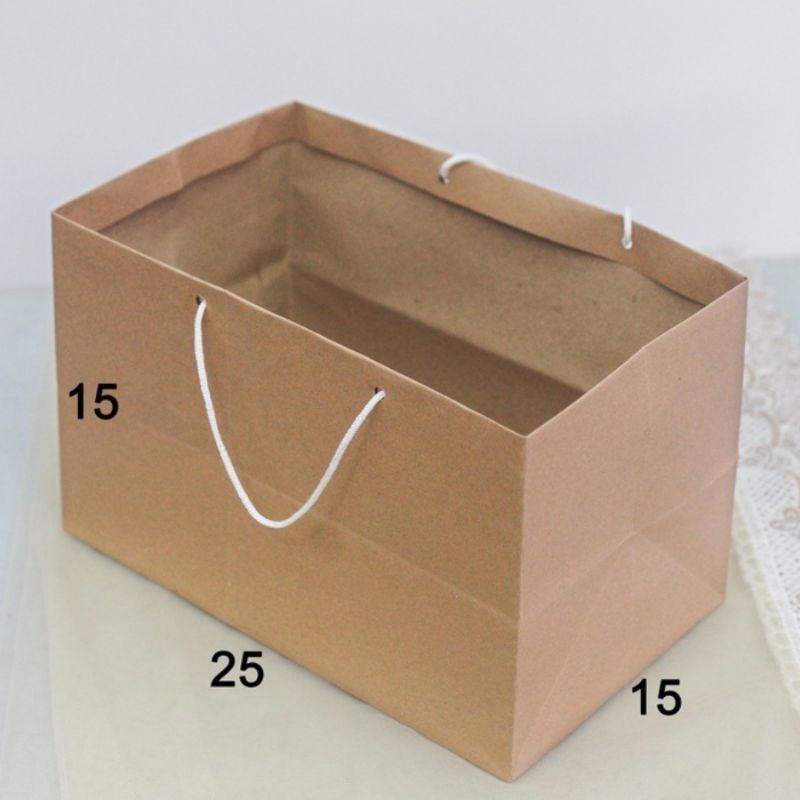 

Paper Bag / Craft Paper Bag Giftbox Set B