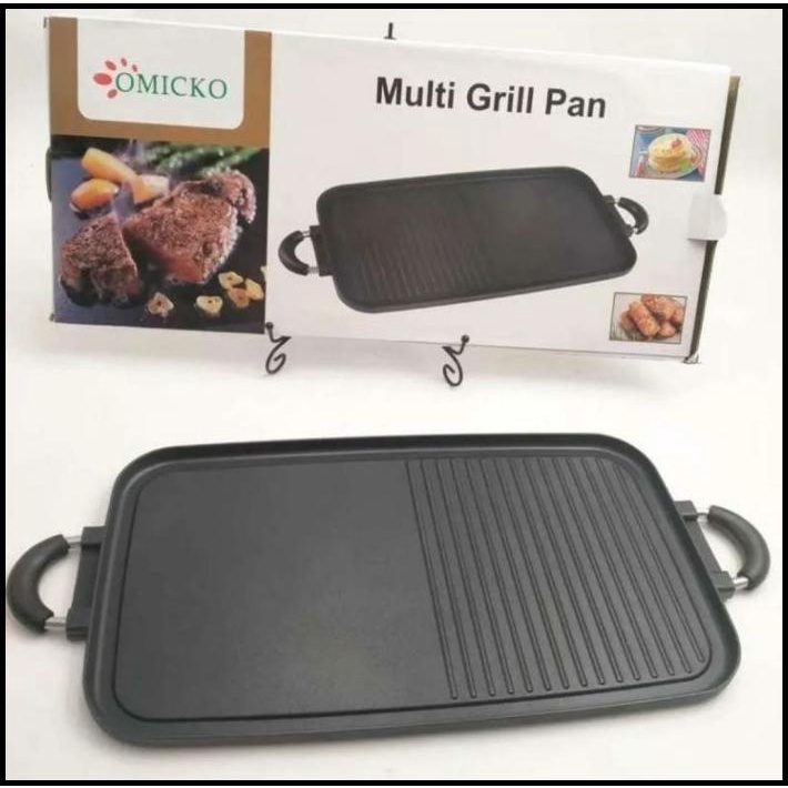 Alat Pemanggang / Multi Grill Pan Omicko