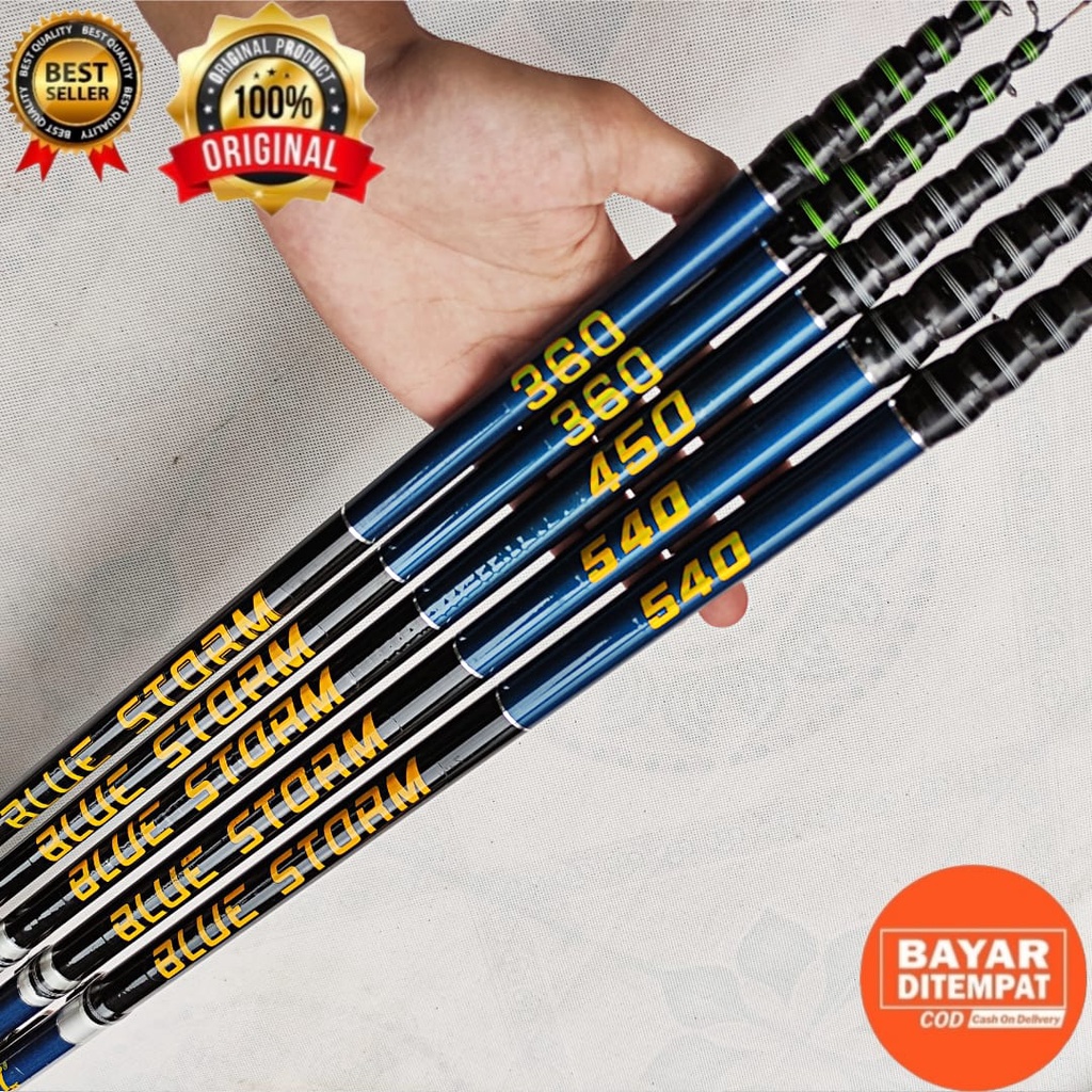 Joran Tegek Exori Blue Storm 360 450 540