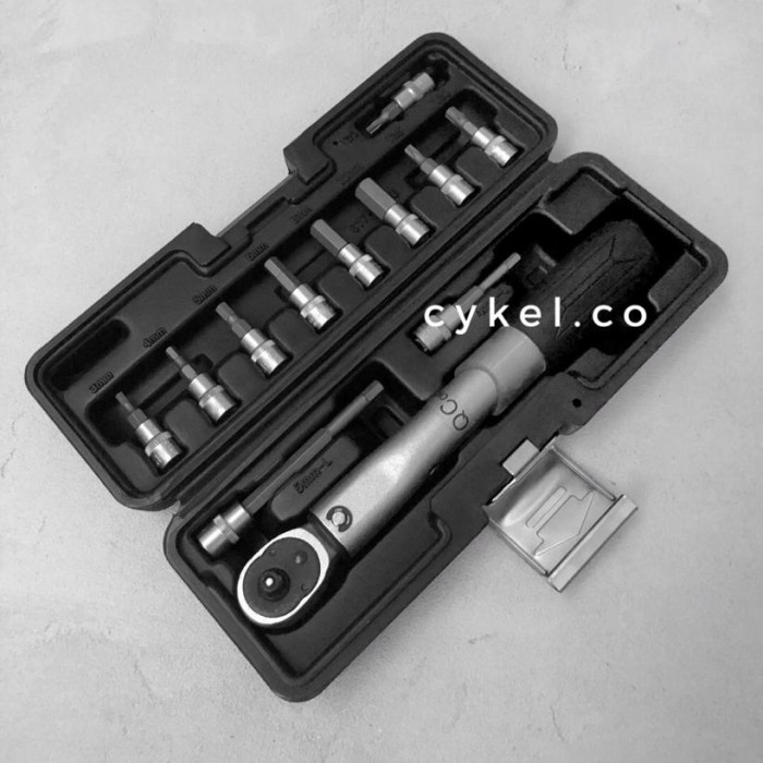 Terlaris Bike Hand Torque Wrench Yc 617 2S Bike Tool Kit Alat Bengkel Sepeda
