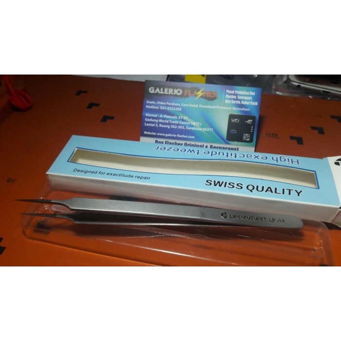 PINSET LURUS TAJAM DAN PANJANG