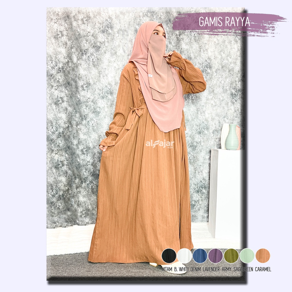 Gamis Rayya Lady Crush Premium by Alfajar