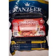 

Kanzler black pepper frankfurter 300 gram