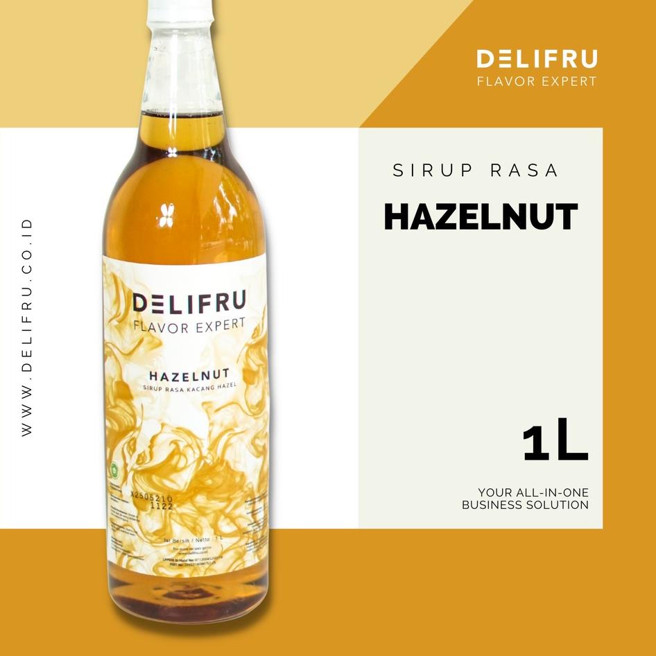 

➲ Hazelnut Syrup Delifru 1 Liter - Sirup Hazelnut Premium ➪