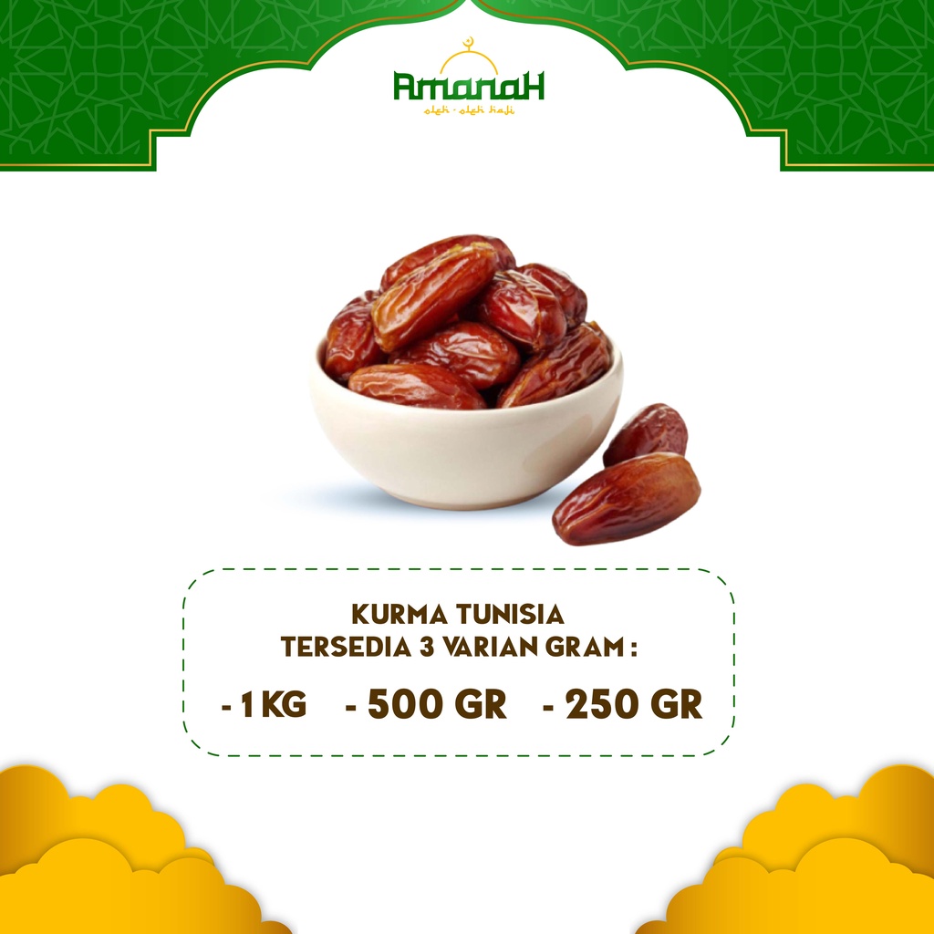 Kurma Tunisia Madu Original Best Quality Premium Oleh Oleh Haji Dan Umroh