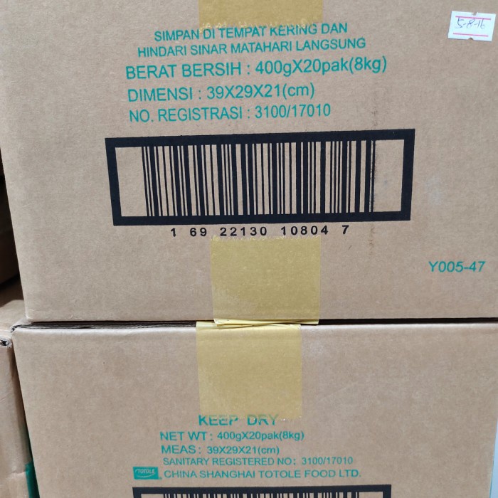 

Totole Kaldu Jamur 400 gram (mokocing