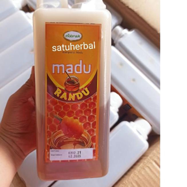 

♞ randu murni Mabruuk kemasan 1 kg ☻