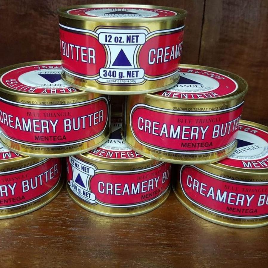 

❆ Mentega / butter segitiga / blue triangle / caping 340gr ✸