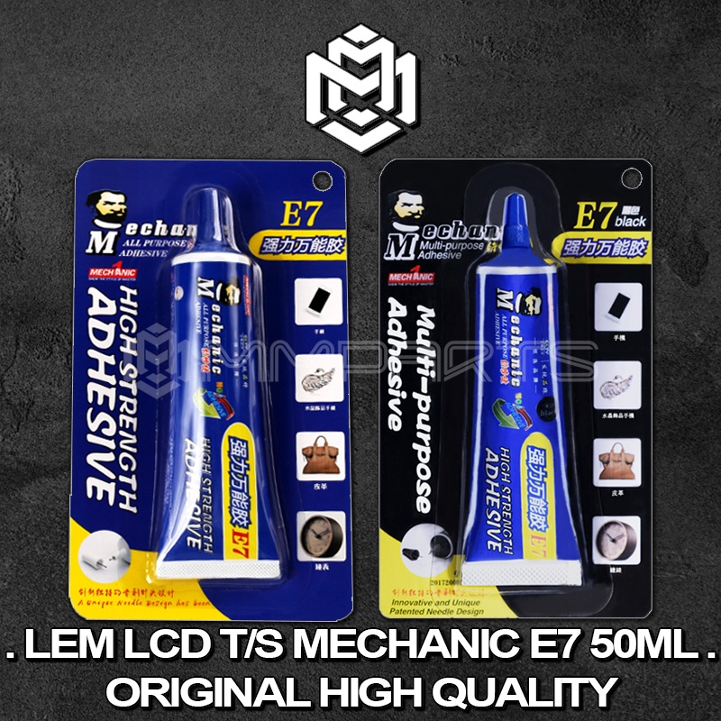 u8k1- Lem Touchscreen Mechanic E7 (50ML) / LEM TOUCHSCREEN MECHANIC E7 (50ML) / LEM LCD E7 / LEM